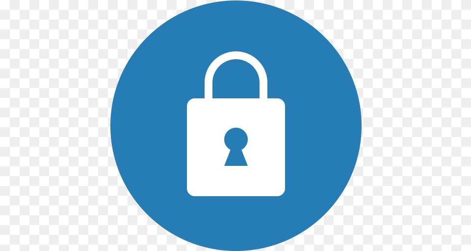 Circle Lock Privacy Safe Secure Logo Linkedin For Email Signature, Person, Security Png Image