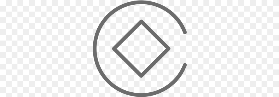 Circle Logo Symbol Black Squarespace Circle Member, Ammunition, Grenade, Weapon, Sign Png
