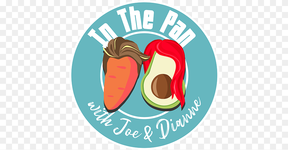 Circle Logo T Pan Joe And Dianne, Food, Fruit, Plant, Produce Free Transparent Png