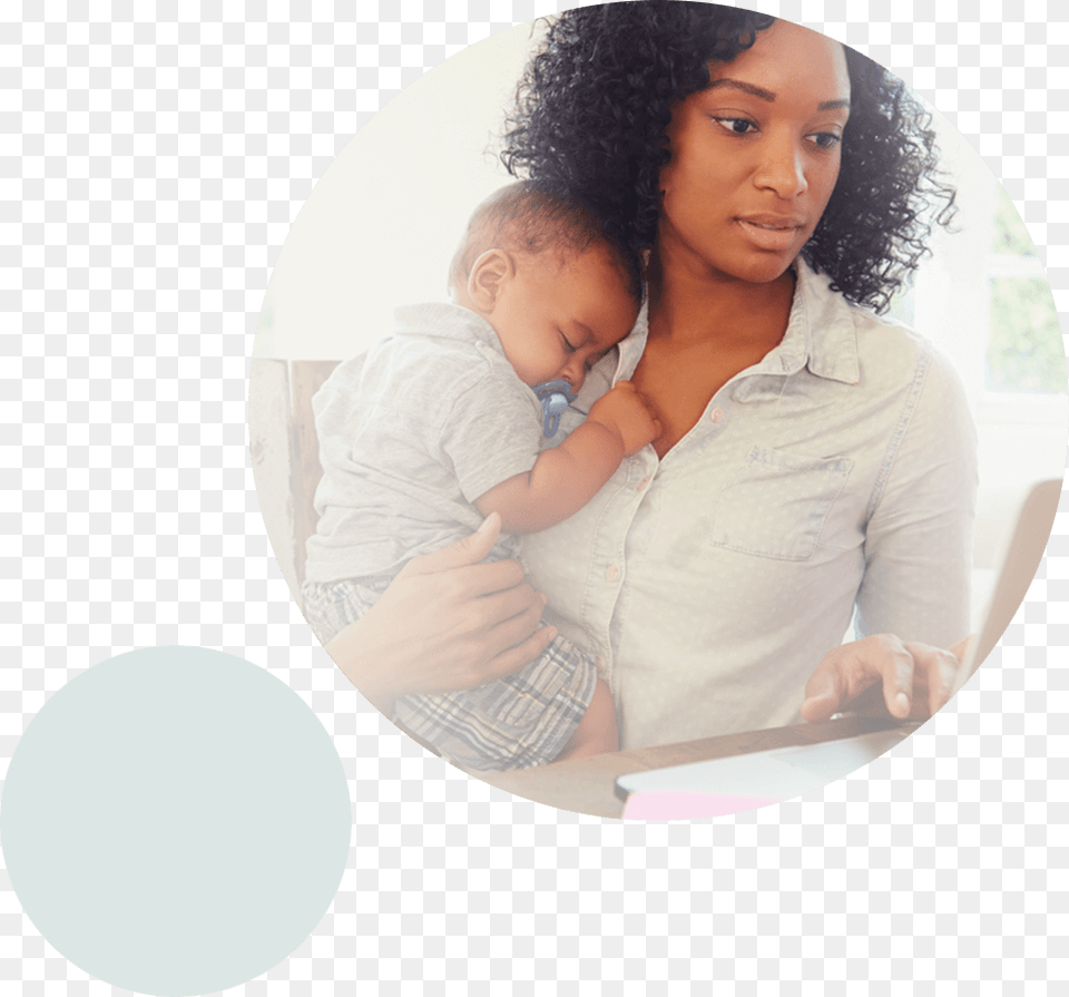 Circle Maker With Baby, Portrait, Photography, Person, Head Free Png