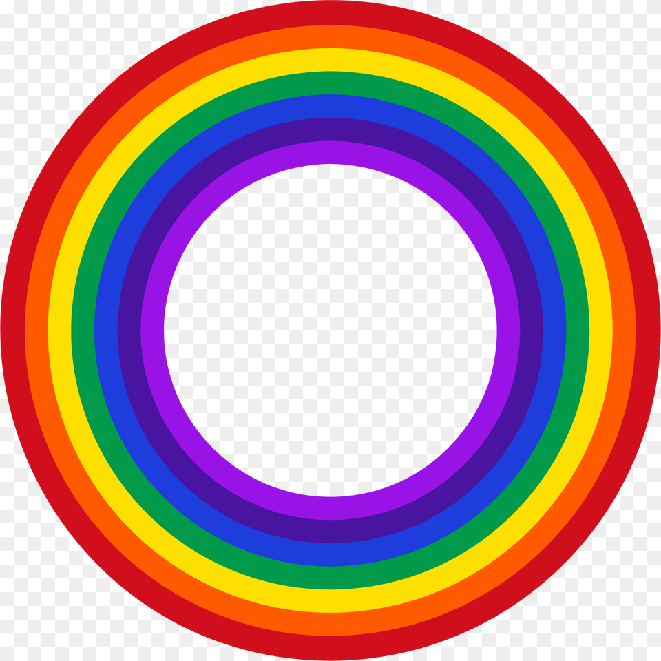 Circle Mark Ii Big Ethnic Circle Rainbow Vector, Hoop, Pattern, Disk, Light Png