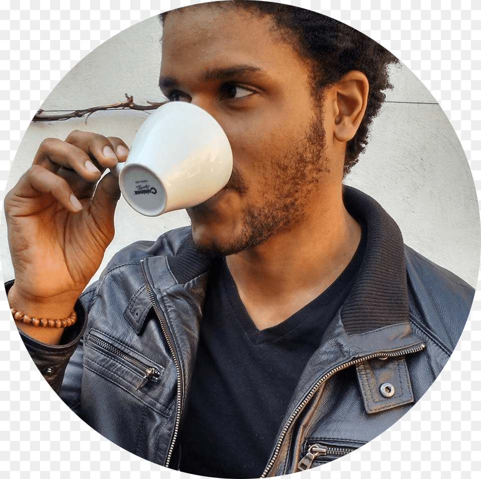 Circle Me Drinking, Photography, Cup, Person, Man Free Png Download