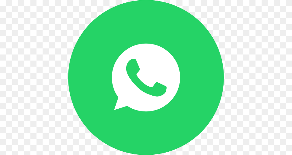 Circle Message Messaging Messenger Round Icon Whatsapp Icon, Logo, Disk, Symbol Free Png Download