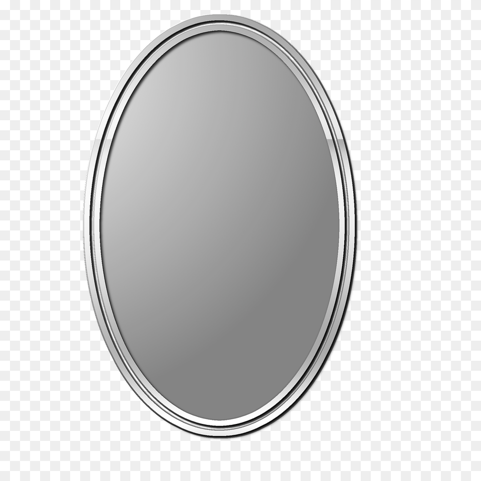 Circle Mirror Oval Mirror Transparent Background, Photography Png