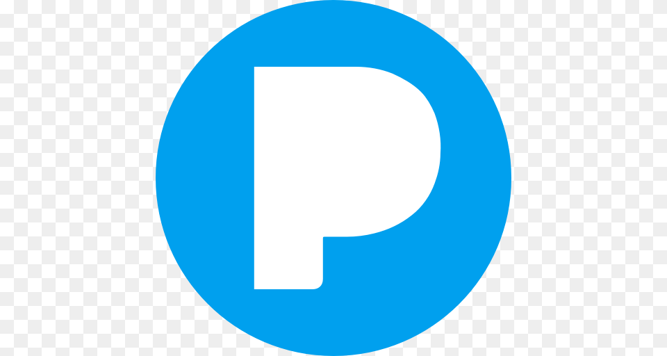 Circle Music Pandora Round Icon Icon, Disk, Logo, Text Free Png