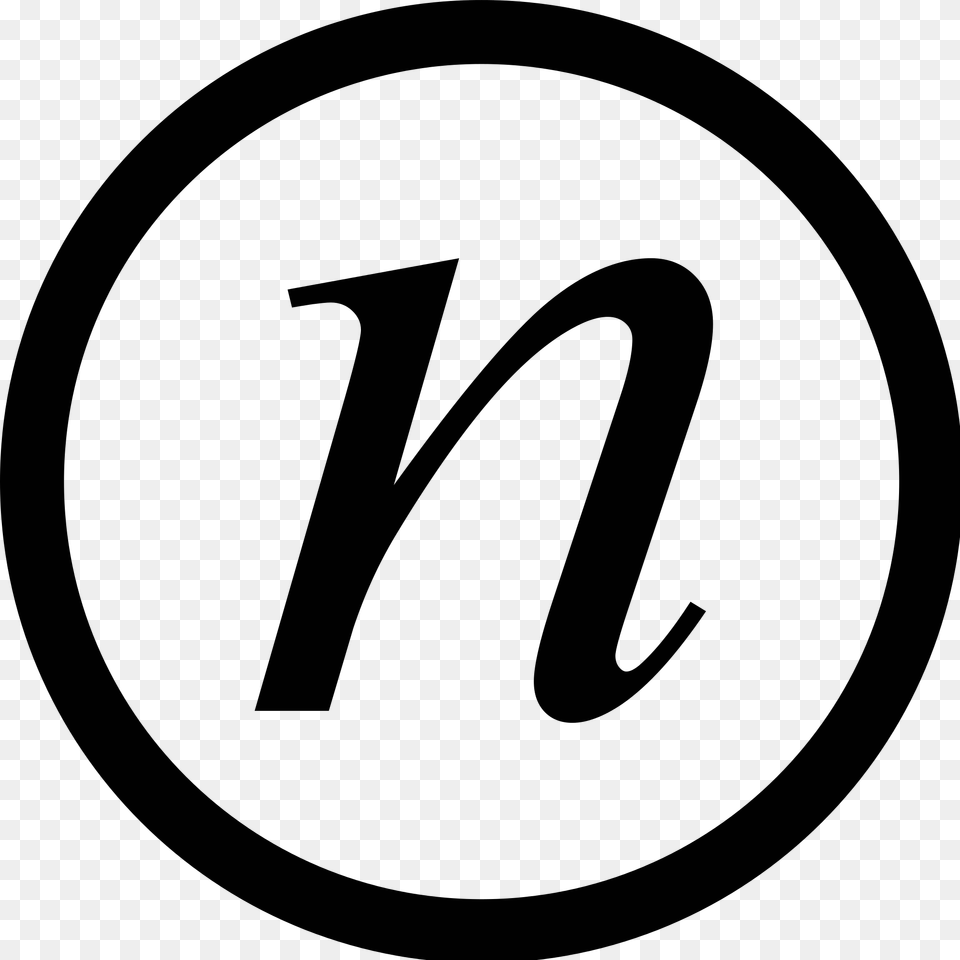 Circle N, Symbol, Text, Logo Png