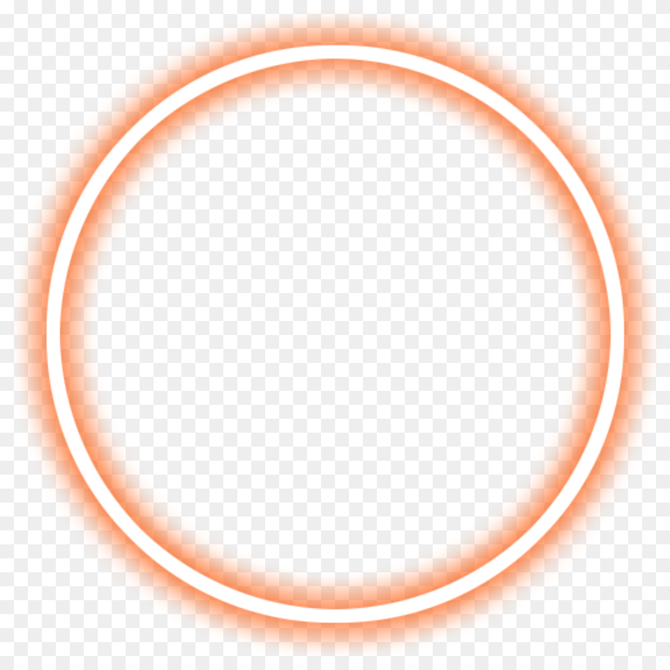 Circle Neon Lights Clipart Circle, Oval Png Image