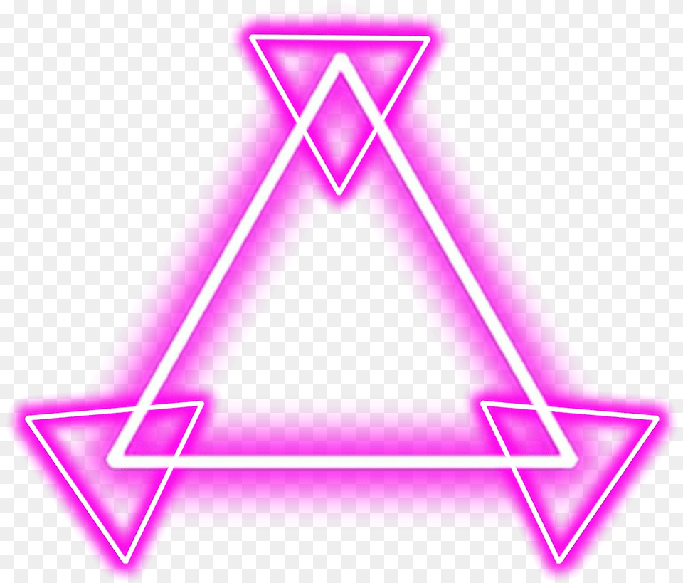 Circle Neoncircle Circleneon Triangle Neontriangle Neon Triangle, Light, Symbol Free Transparent Png