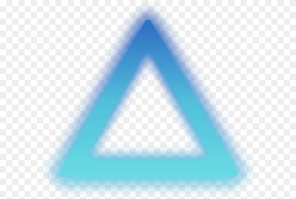 Circle Neoncircle Circleneon Triangle Neontriangle Triangle Png Image