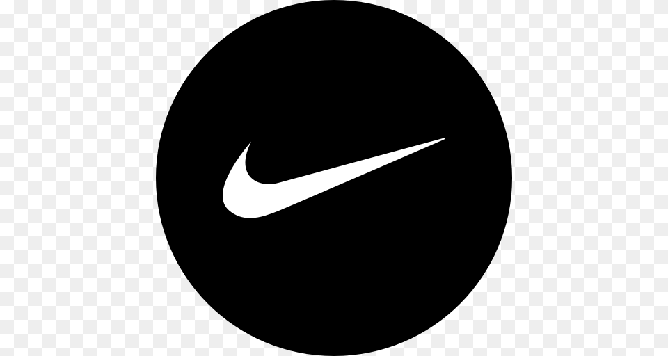 Circle Nike Round Icon Sports Icon, Logo, Symbol Png Image