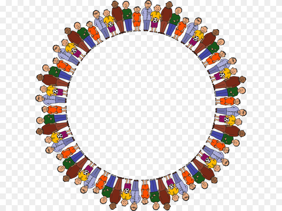 Circle Of Boys, Person, Baby, Adult, Female Png Image