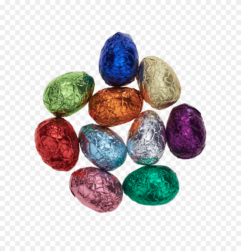 Circle Of Easter Chocolate Eggs, Aluminium, Food, Sweets, Accessories Free Png