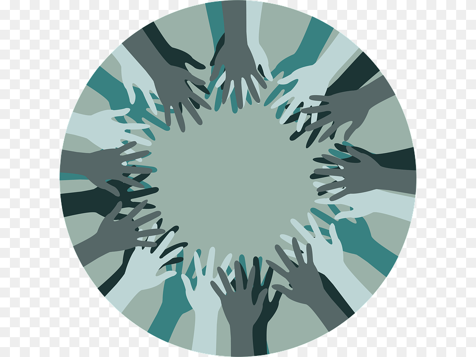 Circle Of Hands In Let39s Make A Difference Together, Home Decor, Nature, Outdoors, Art Free Transparent Png