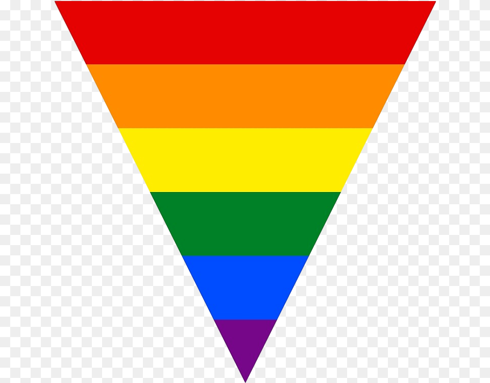 Circle Of Hope Rainbow Triangle Free Png