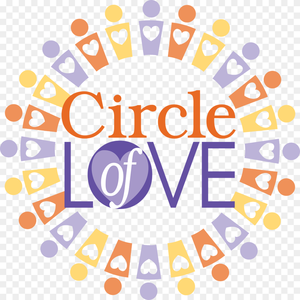 Circle Of Love, Text Free Png Download