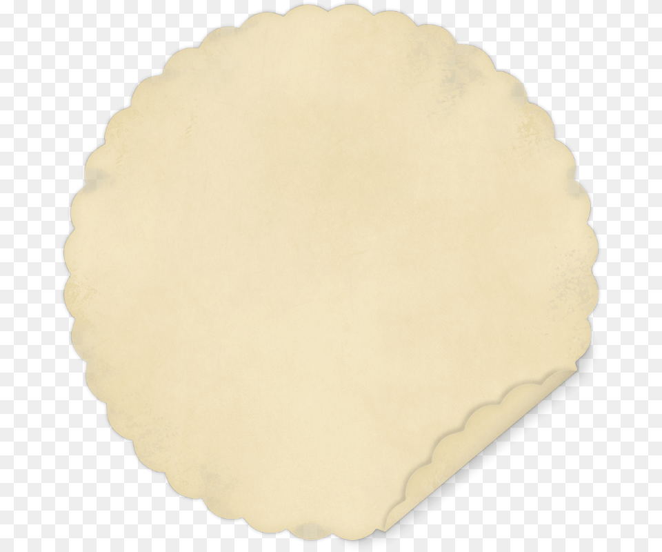 Circle Old Paper, Home Decor Free Transparent Png