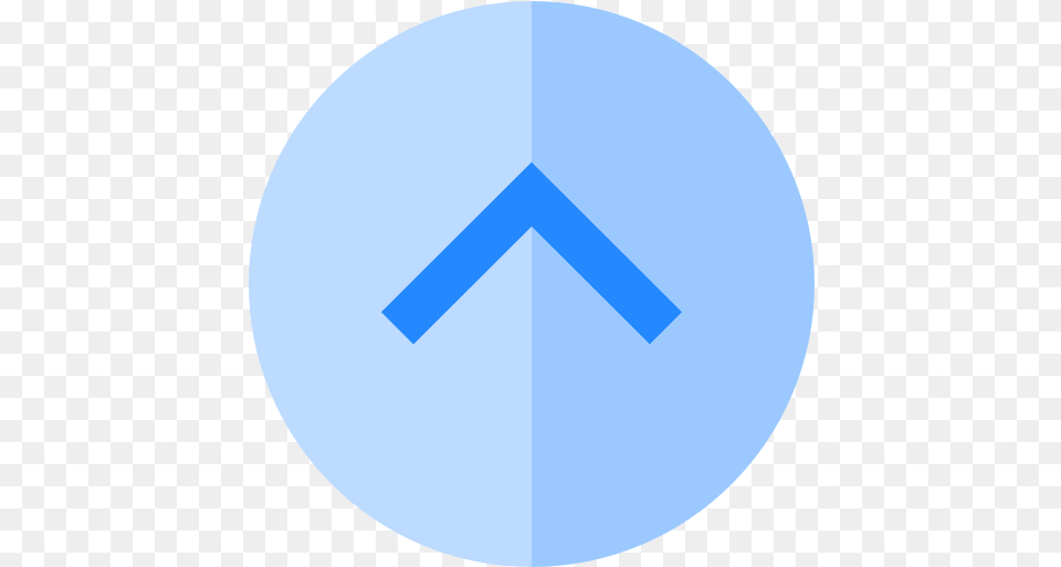Circle Orientation Arrows Direction Up Arrow Blue Logo Free Png