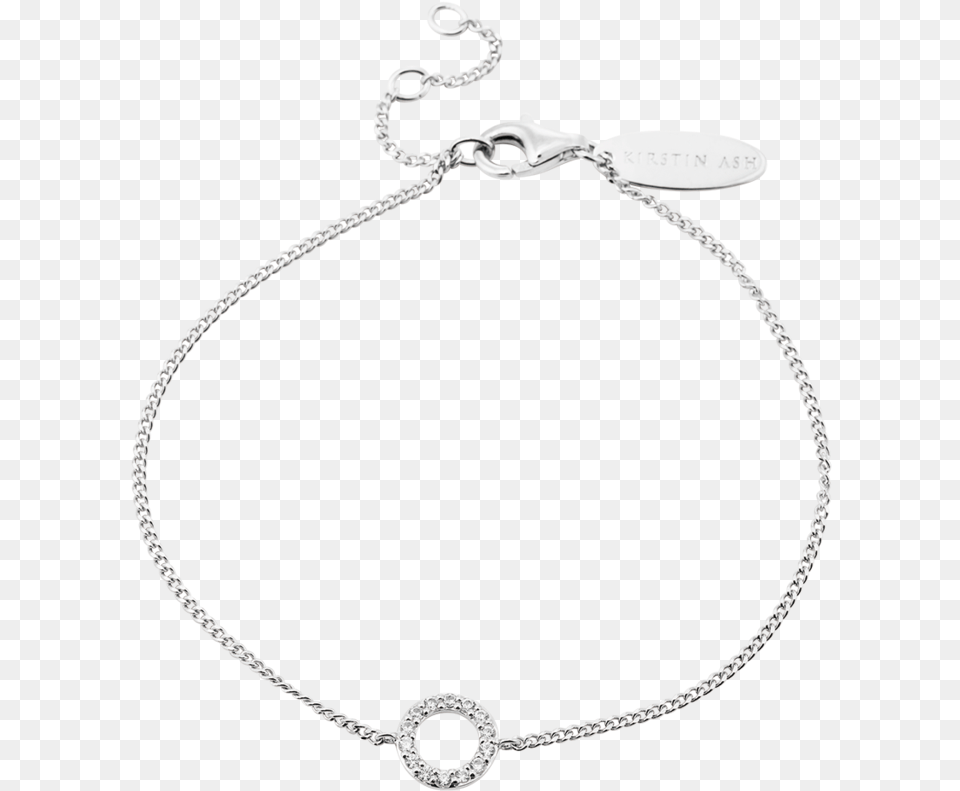 Circle Outline Crystal Bracelet Chain, Accessories, Jewelry, Necklace Free Transparent Png