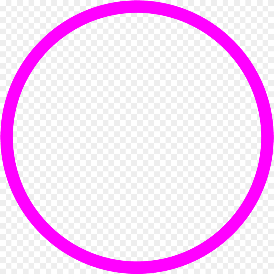 Circle Outline For Kids Circle, Oval, Hoop, Purple Png Image