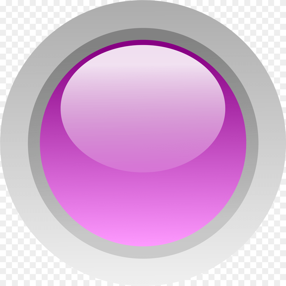 Circle Outline This Icons Design Of Led Purple Button, Sphere, Electronics, Camera Lens, Lighting Png