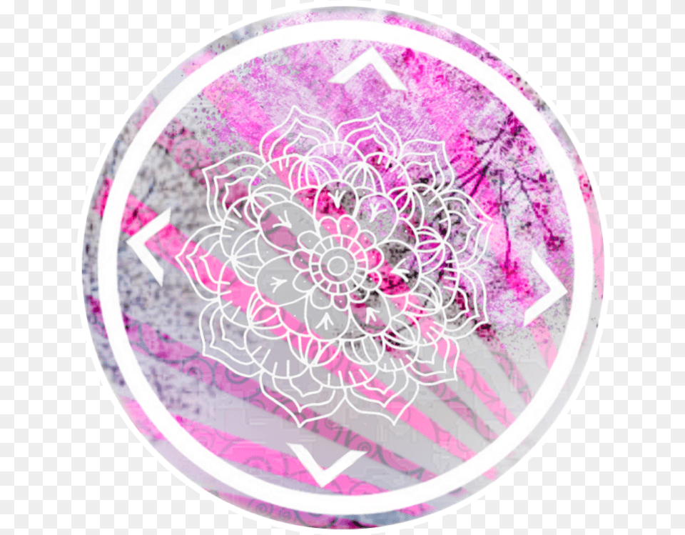 Circle Overlay Pink White Bc Background Circle Pink Overlay, Purple, Pattern Png