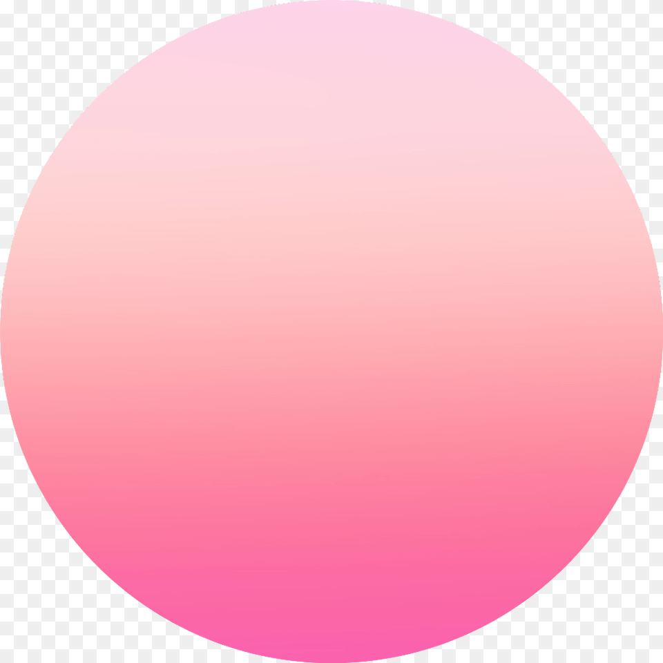 Circle Overlay Sticker Pink Gradient Fade Freetoedit Red Pink Gradient Circle, Sphere, Astronomy, Moon, Nature Free Png
