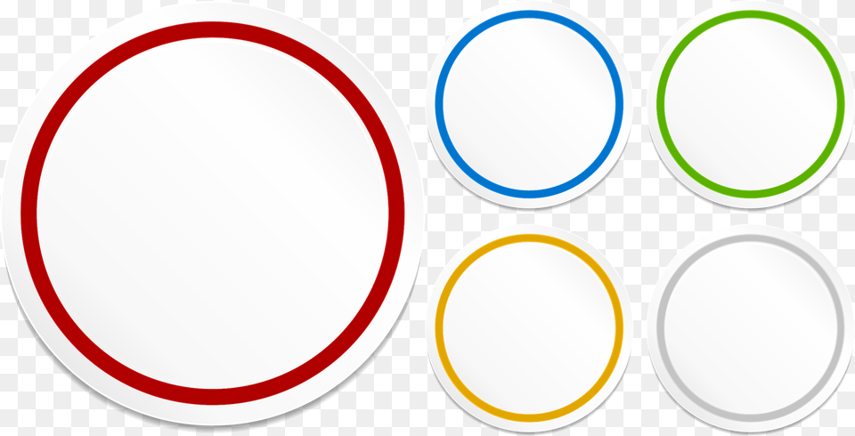 Circle Packing In A Circle Computer Icons Encapsulated Creative Circle Design, Oval Free Png Download
