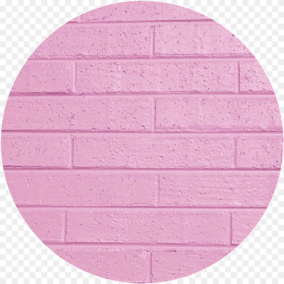 Circle Pastel Purple Pink Turquoise Tumblr Cosmetics, Architecture, Brick, Building, Wall Png Image