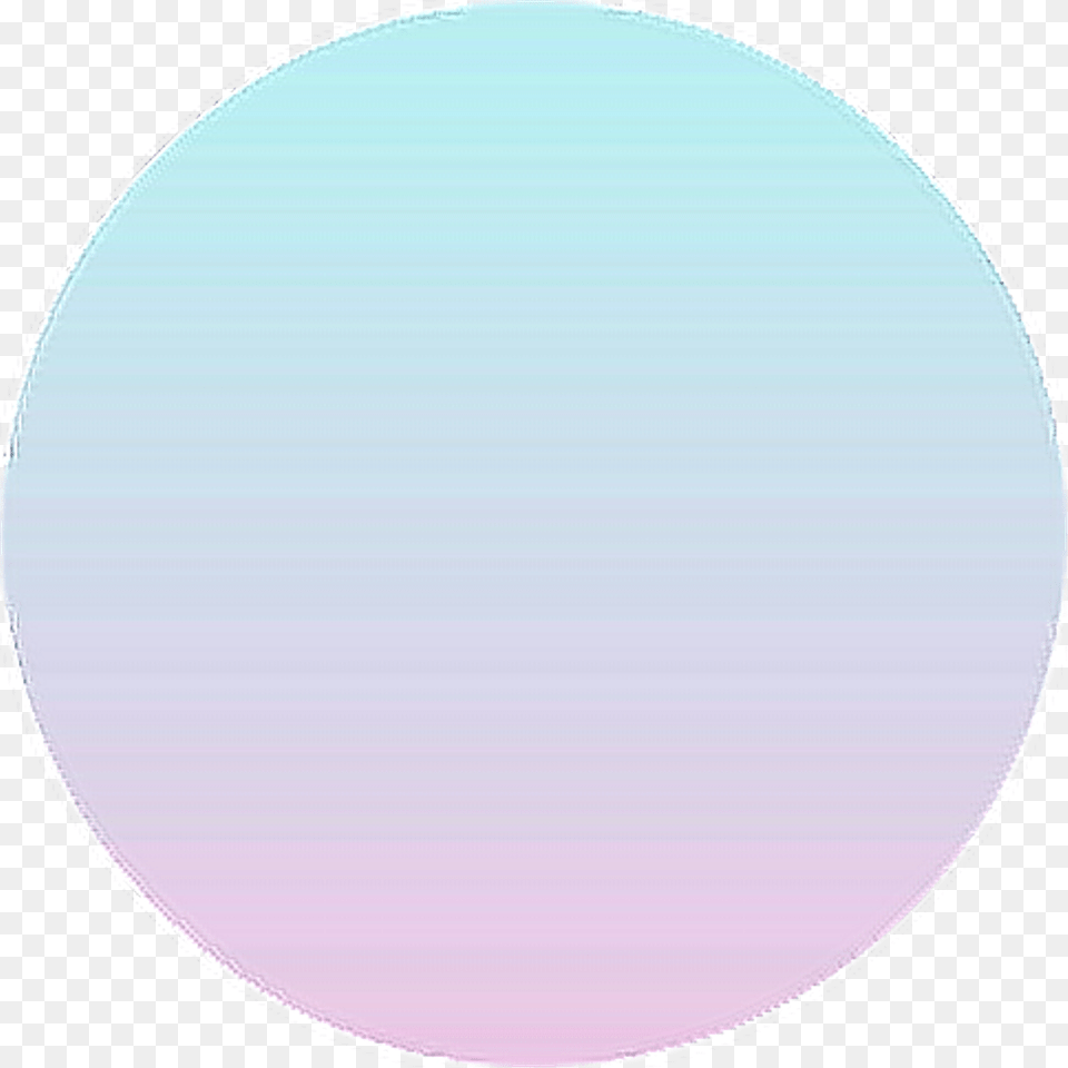 Circle Pastel Purple Turquoise Fade Turquoise Circle Fade, Oval, Sphere Free Transparent Png