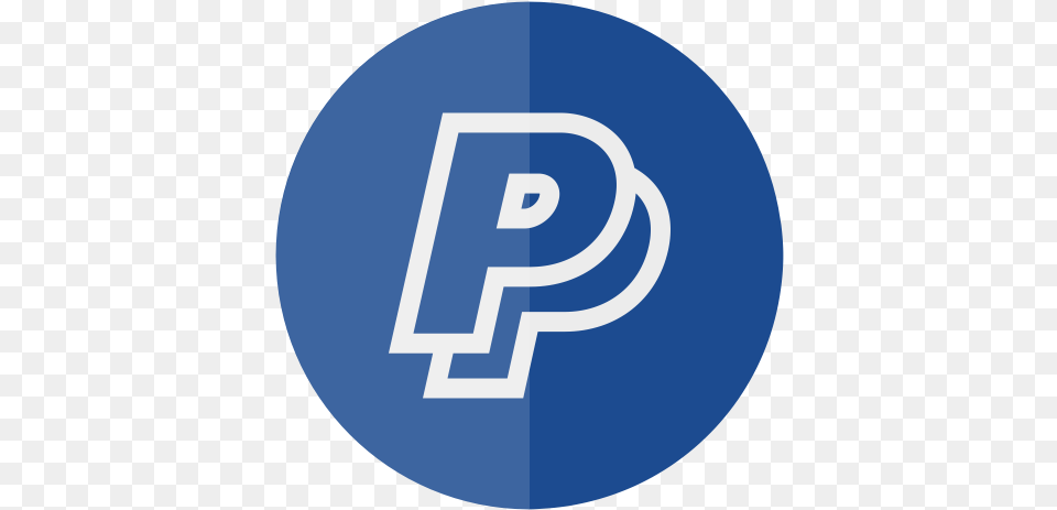 Circle Pay Paypal Icon Black Paypal Icon Transparent, Text, Number, Symbol, Disk Free Png Download