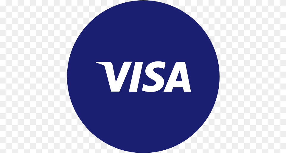 Circle Payment Round Icon Visa Circle, Logo Free Png Download