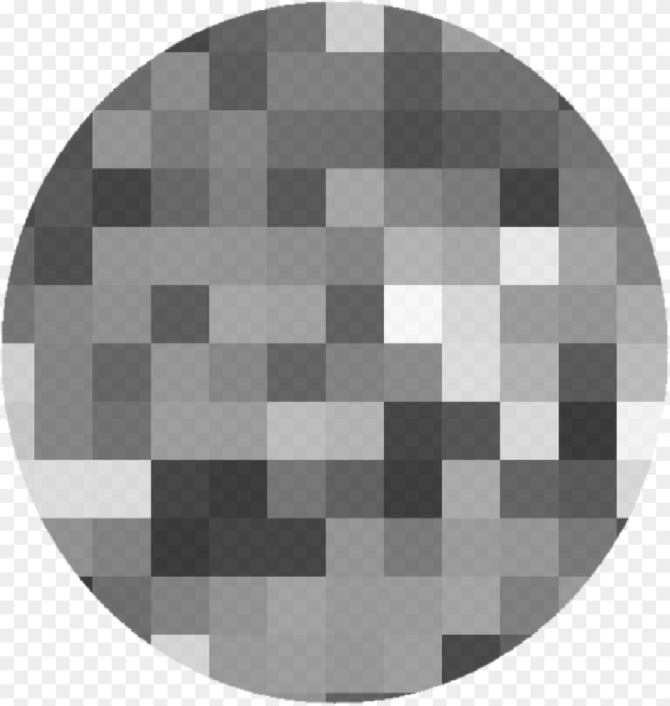 Circle Pixelated Censored Mono Sticker By Stacey4790 Censorship, Chess, Game, Sphere, Nature Png