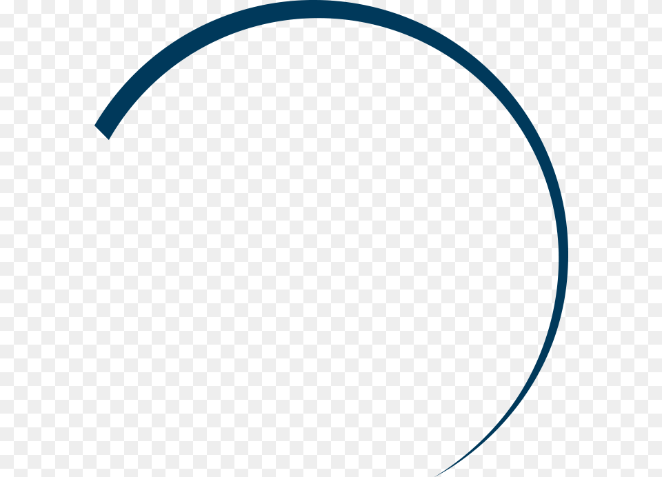 Circle Point Angle Clip Art Blue Logo Circle, Hoop Free Png