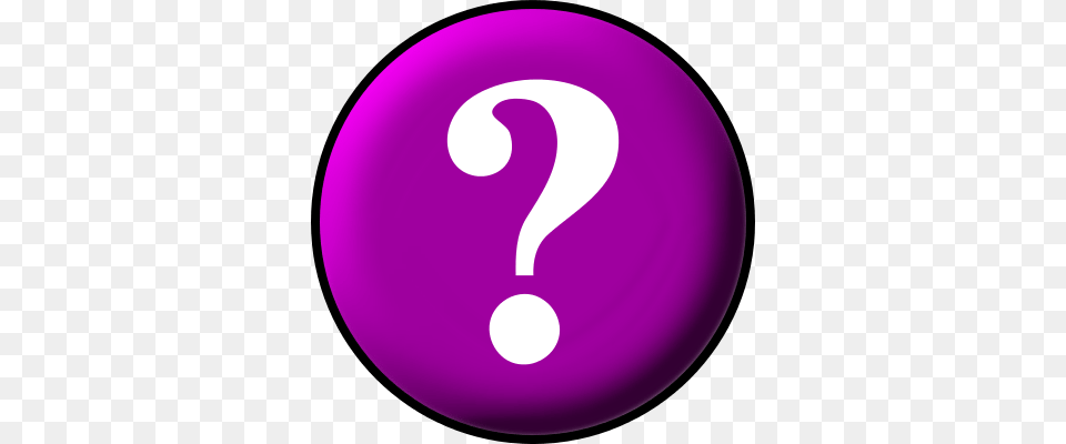 Circle Question Purple Purple Question Mark Circle, Symbol, Text, Disk, Number Free Transparent Png