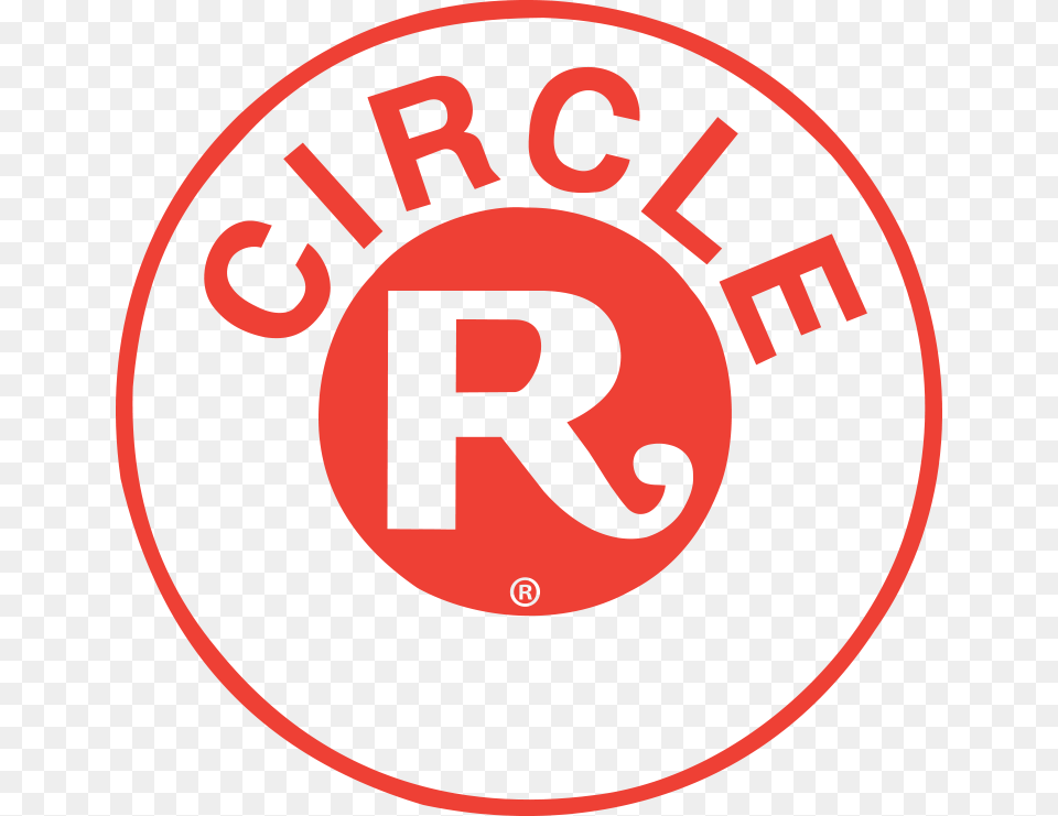 Circle R Chipotle Food With Integrity, Logo, Symbol, Disk Free Png