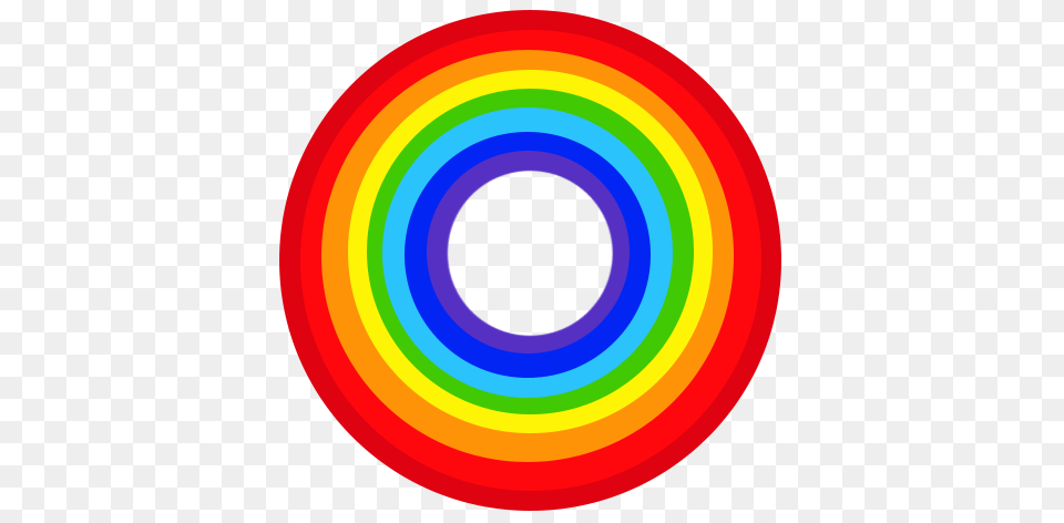 Circle Rainbow Download, Art, Modern Art Png