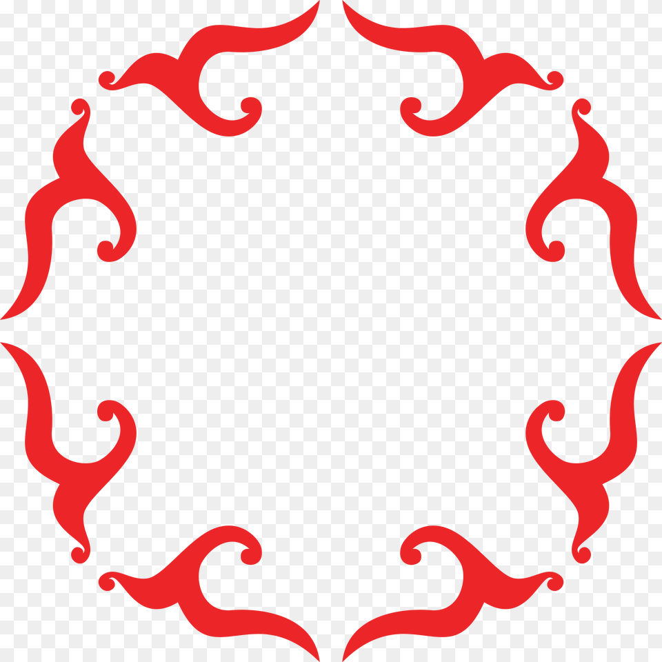 Circle Rangoli Design, Food, Ketchup Free Transparent Png