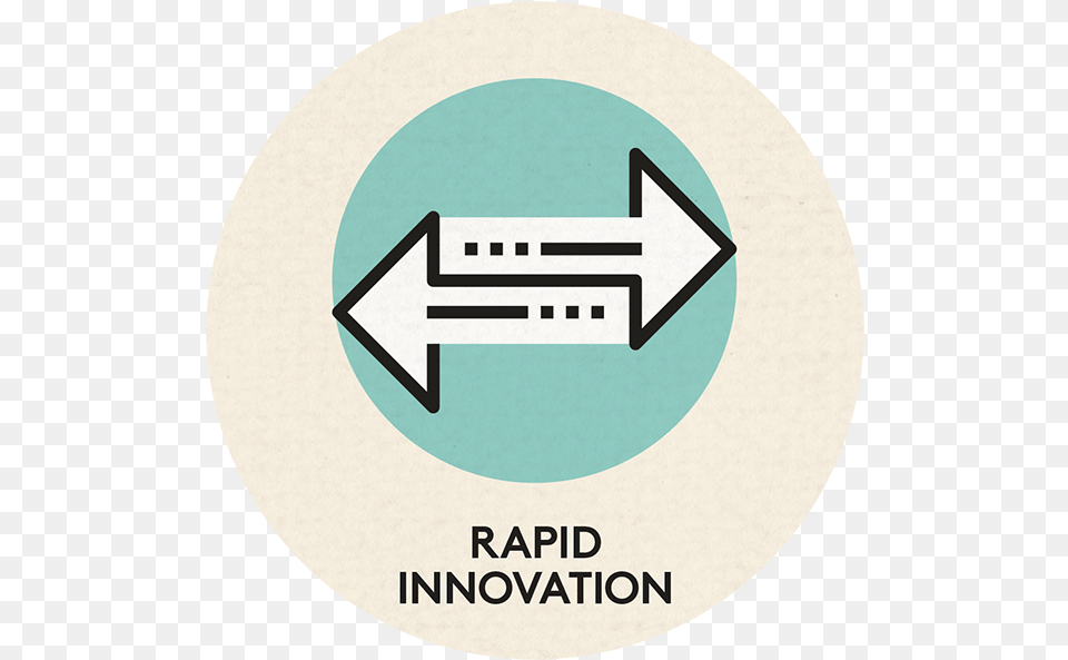 Circle Rapipd Innovation Icon Trend Of Future, Aircraft, Transportation, Vehicle Free Transparent Png