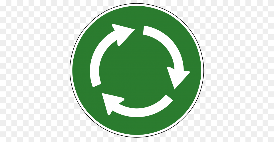 Circle Recycle Transparent Image, Recycling Symbol, Symbol Free Png Download
