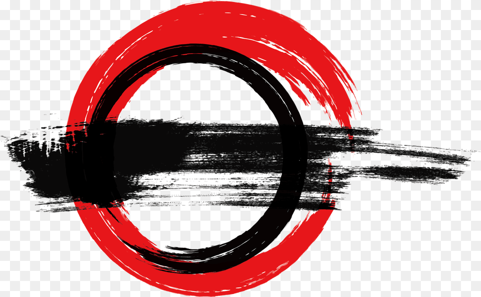 Circle Red Brush Stroke, Art, Helmet, Water Png Image