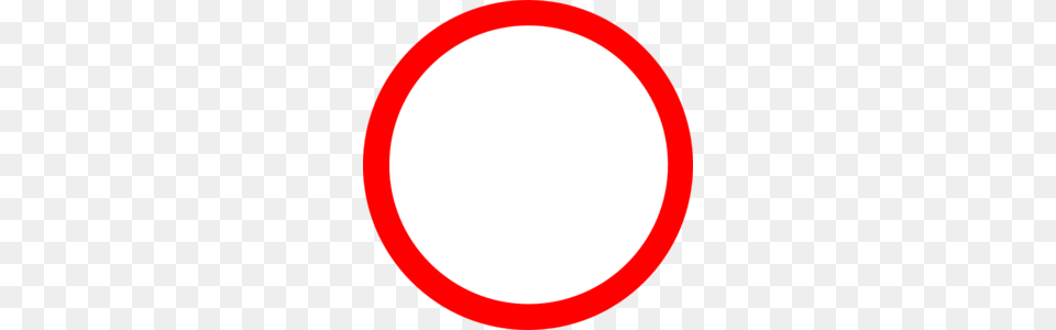 Circle Red Cliparts, Sign, Symbol, Road Sign Png Image