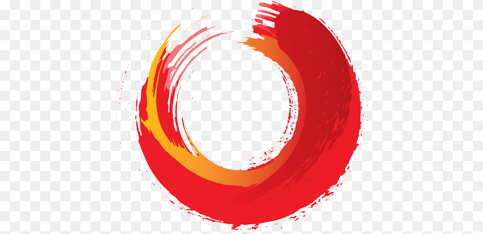 Circle Red Picture Red Circle Paint, Nature, Night, Outdoors, Art Png