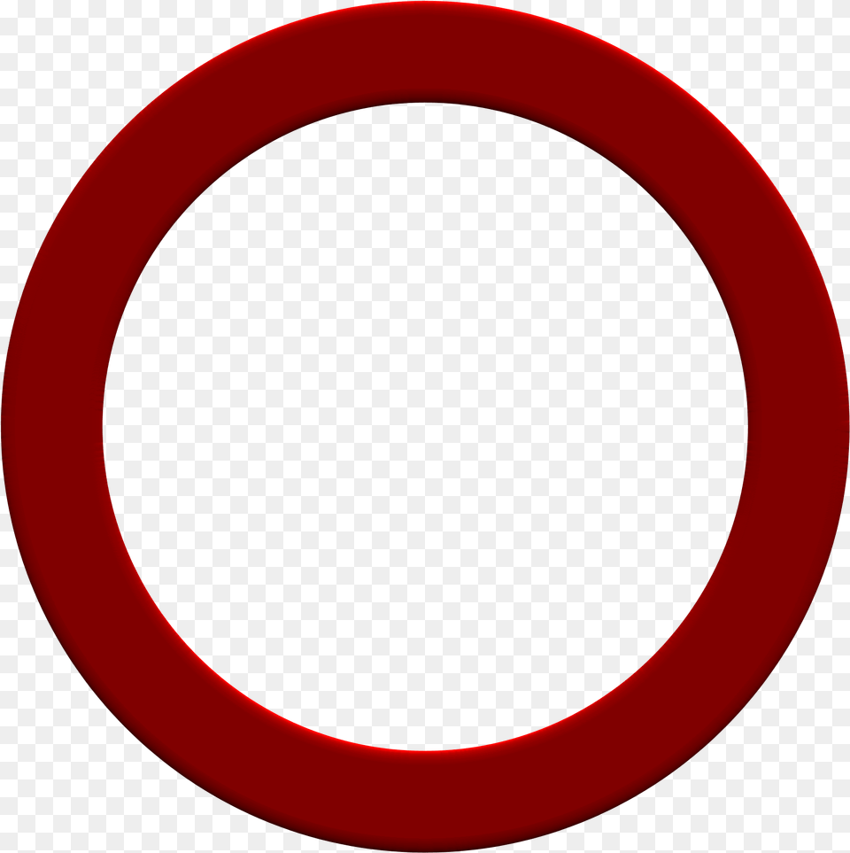Circle Red Process Icon, Symbol, Disk Free Transparent Png