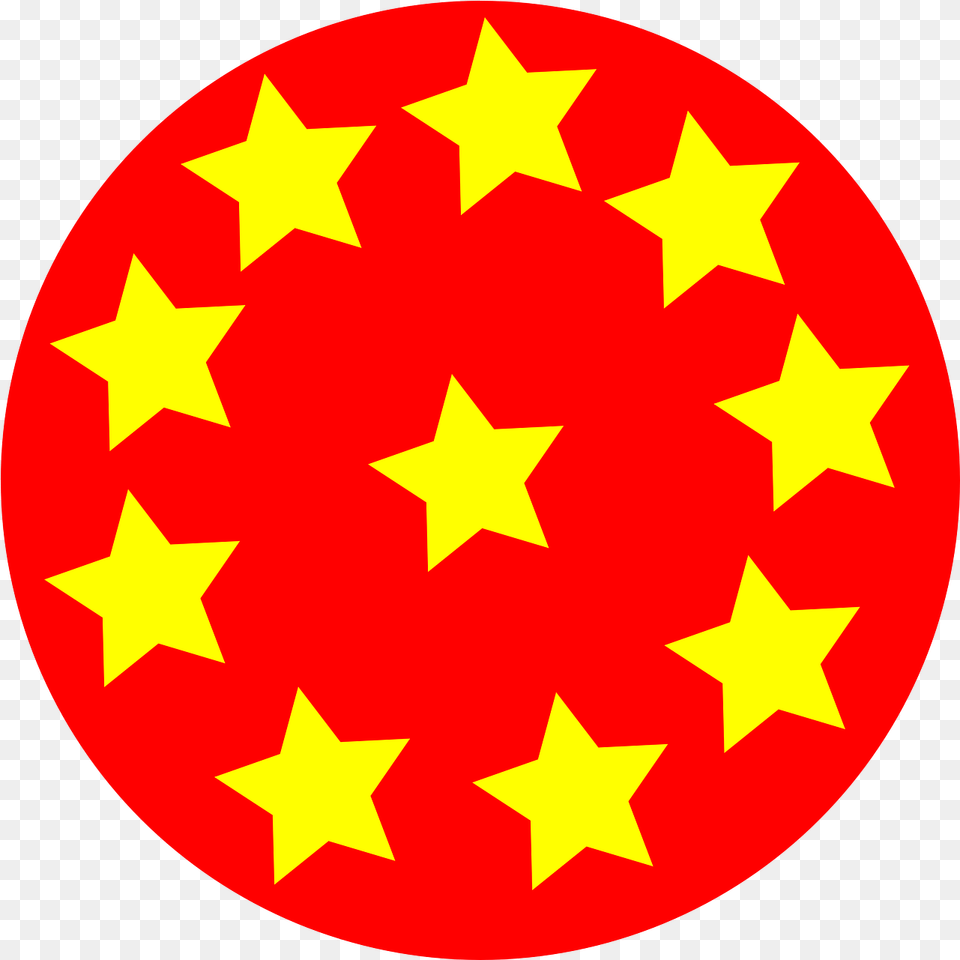 Circle Red Stars Clip Art, Symbol, Star Symbol, First Aid Free Png