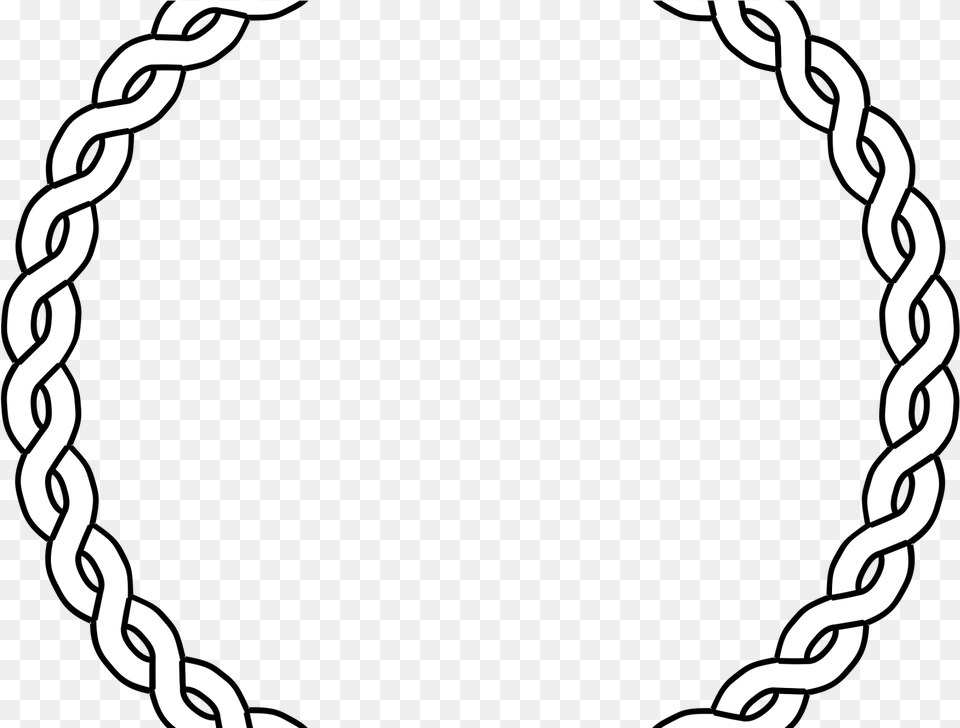 Circle Rope Ornament Circle Vector Oval, Accessories, Bracelet, Jewelry Free Transparent Png