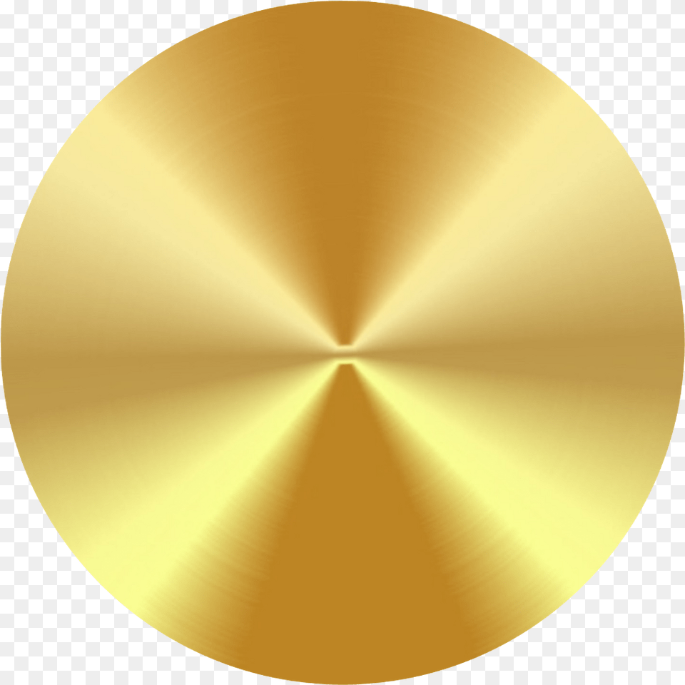 Circle Round Disc Gold Golden Coin Circle, Musical Instrument Free Transparent Png