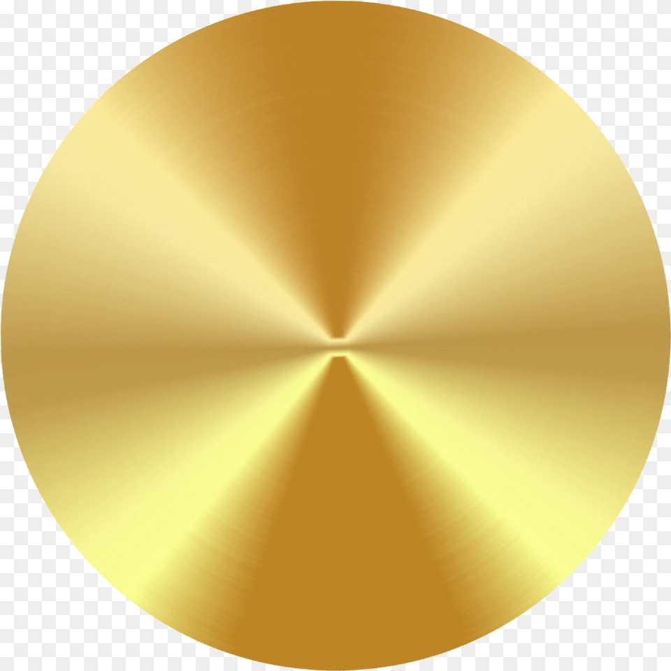 Circle Round Disc Gold Golden Coin Round Gold Circle, Musical Instrument Png