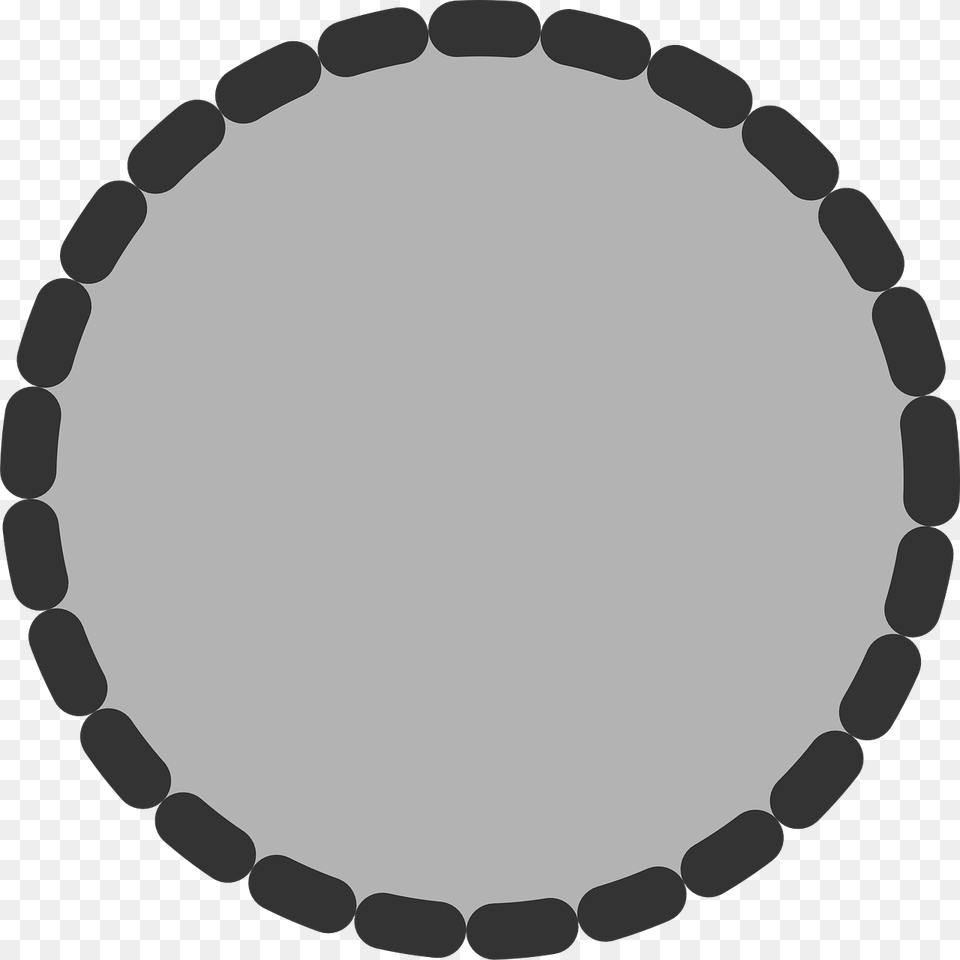 Circle Round Shape Gray Outlined Circle, Sphere, Oval Free Transparent Png