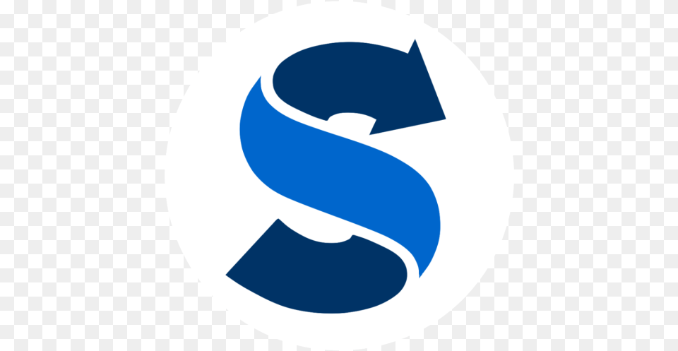 Circle S Logo S Logo, Symbol, Disk, Text Png