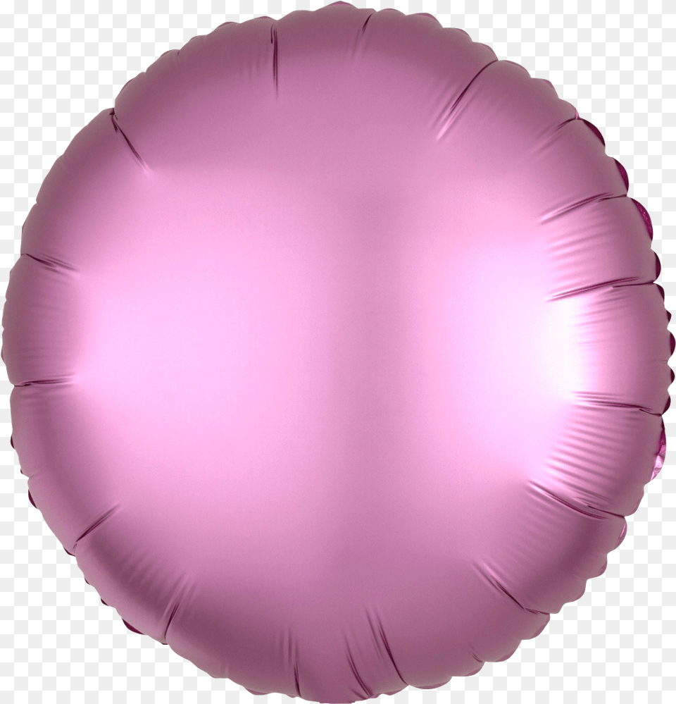 Circle Satin Flamingo Circle, Balloon, Sphere, Purple, Home Decor Png Image